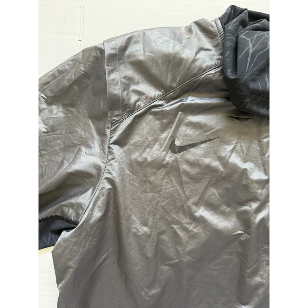 Nike Oregon Ducks Team Issued Football Full Zip Sideline Hoodie Jacket Men XL